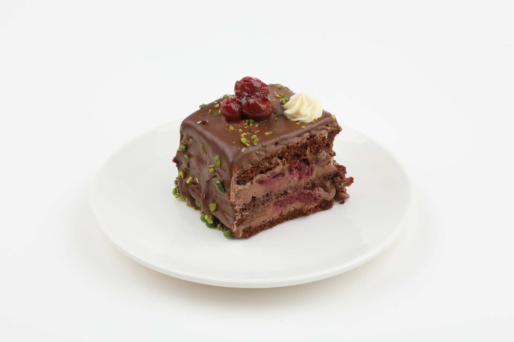 Vişneli Dilim Pasta